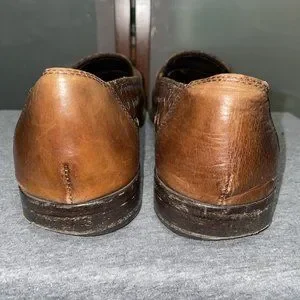 Cole Haan | Shoes | Bragano Italy Cole Haan Brown Woven  display picture 2